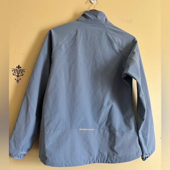 Eddie Bauer jacket First Ascent Sandstone Softshell color-Blue Size Medium - Picture 10 of 10